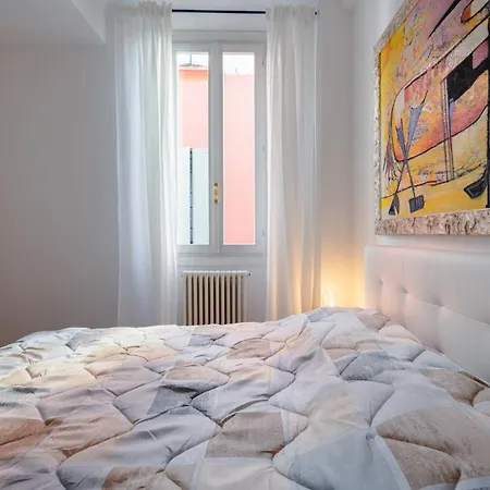 Daire Casa San Felice In The Heart Of Old Town Bolonya