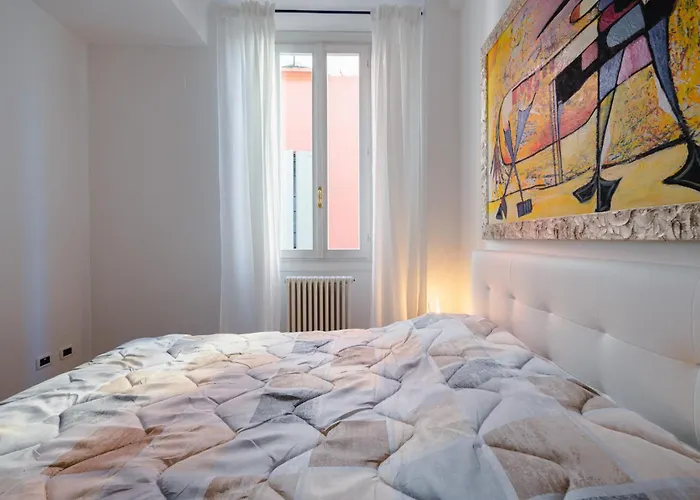 아파트 Casa San Felice In The Heart Of Old Town 볼로냐