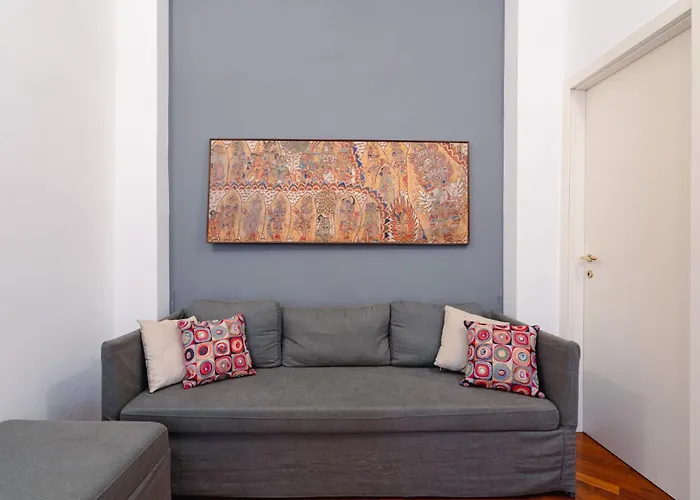 아파트 Casa San Felice In The Heart Of Old Town *